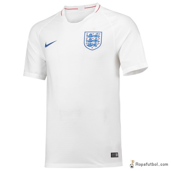 Camiseta Inglaterra Replica Primera 2018 Blanco